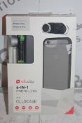 Boxed Olloclip Studio The Ultimate Mobile Photography Solution iPhone 6 and 6S Accessory RRP £30