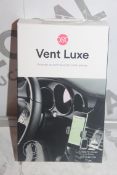 Lot to Contain 2 Boxed Brand New Oso Vent Looks Universal Car Vent Mounts RRP £50