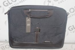 Brenthaven Collins Luxury Laptop Briefcase RRP £55