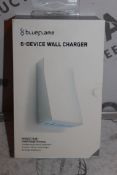 Boxed Brand New Blue Flame 6 Device Wall Charger RRP £40