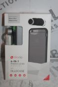 Boxed Brand New Ollo Clip iPhone 6+ and 6S 4in1 Photo Lense Case RRP £90