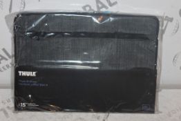 Boxed Thule of Sweden Stravan MacBook and iPad 15Inch Sleeve RRP £30