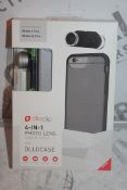 Boxed Brand New Ollo Clip iPhone 6+ and 6S 4in1 Photo Lense Case RRP £90