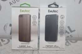 Lot to Contain 10 Brand New Evutec Phone Cases for Assorted iPhone to Include Carbon Fibre iPhone