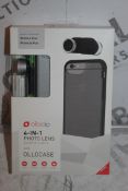 Boxed Brand New Ollo Clip iPhone 6+ and 6S 4in1 Photo Lense Case RRP £90