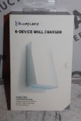 Boxed Brand New Blue Flame 6 Device Wall Charger RRP £40