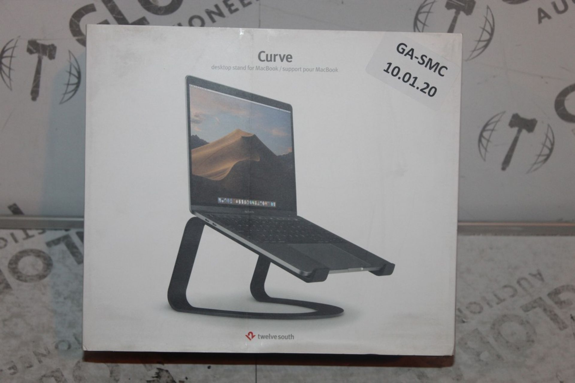 Boxed 12 South Curve Desktop Stand for MacBook Pro RRP £60