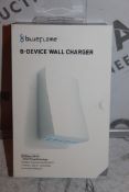 Boxed Brand New Blue Flame 6 Device Wall Charger RRP £40