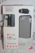 Boxed Olloclip Studio The Ultimate Mobile Photography Solution iPhone 6 and 6S Accessory RRP £30