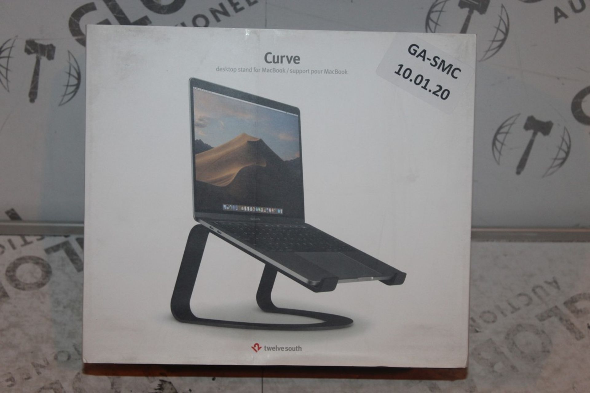 Boxed 12 South Curve Desktop Stand for MacBook Pro RRP £60