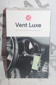 Lot to Contain 2 Boxed Brand New Oso Vent Looks Universal Car Vent Mounts RRP £50