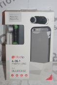 Boxed Olloclip Studio The Ultimate Mobile Photography Solution iPhone 6 and 6S Accessory RRP £30