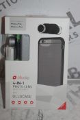 Boxed Brand New Ollo Clip iPhone 6+ and 6S 4in1 Photo Lense Case RRP £90