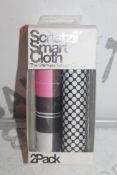 Lot to Contain 10 Brand New Schatzi Smart Cloth Twin Pack Scree Wipes Combined RRP £75