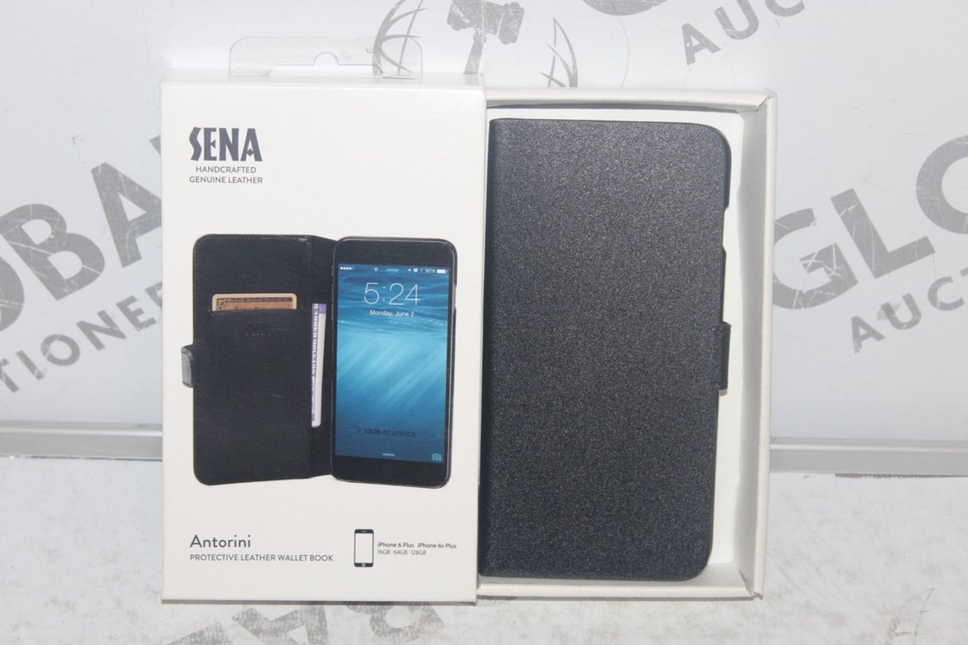 Lot to Contain 5 Brand New Assorted Sena Phone Cases for iPhone 6 Combined RRP £150