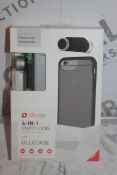 Boxed Brand New Ollo Clip iPhone 6+ and 6S 4in1 Photo Lense Case RRP £90