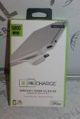Boxed Brand New Techlink 5000MAH Recharge Ultra Thin Power On The Go Battery Charger for iPhone