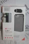 Boxed Brand New Ollo Clip iPhone 6+ and 6S 4in1 Photo Lense Case RRP £90