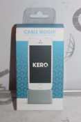 Lot to Contain 5 Brand New Kero Cable Weight Luxury Cable Management Phone Docks for Apple