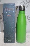 Assorted Ehugos 500ml Vacuum Sealed Water Bottles in Assorted Colours RRP £15 Each