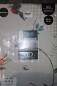 Assorted Items to Include Ako Duo White Fleece Rug Underlay, Dreams and Drapes Reversible Beddings
