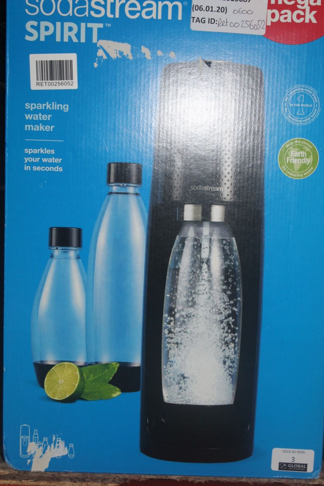Boxed Soda Stream Spirit Sparkling Water Makers RRP £60 Each (4110729)(RET00256052) (Public