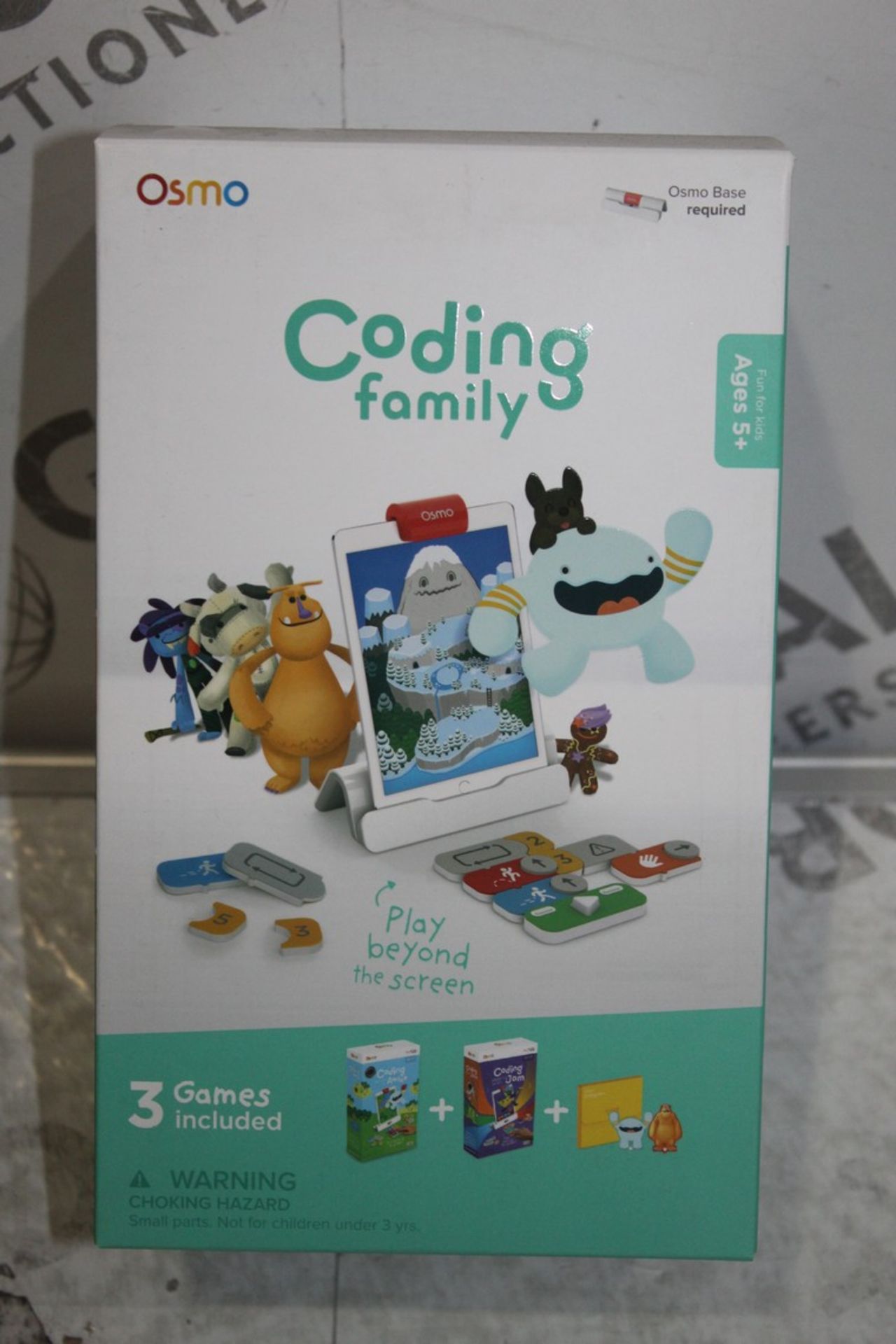 Boxed Osmo Ages 5 - 12 Coding Family Apple Interac