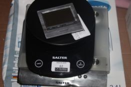 Assorted Items to Include a Brita Water Filter Jug, Salter Digital Weighing Scales and