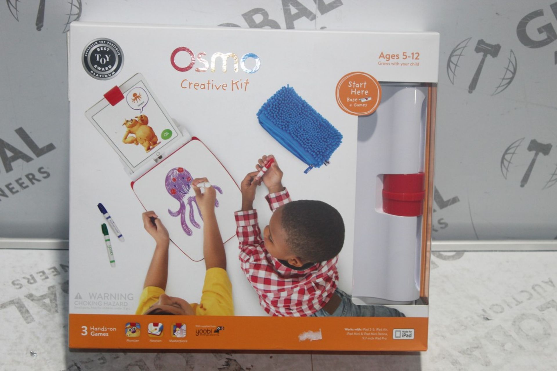 Boxed Osmo Creative Kit Ages 5 - 12 Educational Interactive iPad Game RRP £70