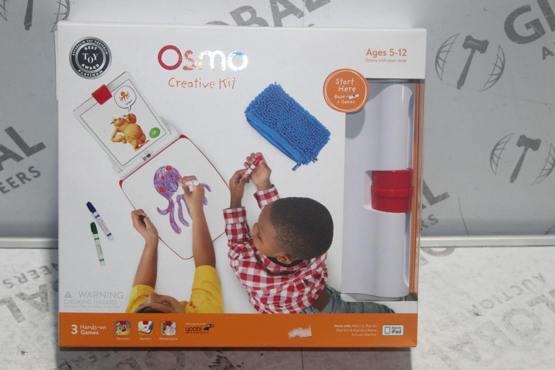 Boxed Osmo Creative Kit Ages 5 - 12 Educational In