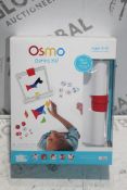 Boxed Osmo Genius Kit Ages 5-12, Educational Interactive iPad Gaming Base, RRP£100.00