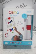 Boxed Osmo Genius Kit Ages 5-12, Educational Interactive iPad Gaming Base, RRP£100.00