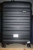 Antler Hard Shell 360 Wheel Black Suitcase RRP £170 (RET00208195) (Public Viewing and Appraisals