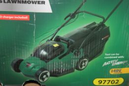 Boxed Ferrex 40V Lithium Iron Cordless Lawn Mower RRP £80 (Public Viewing and Appraisals Available)