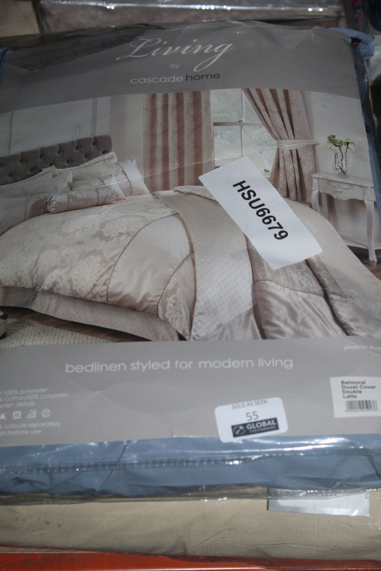 Assorted Bedding Sets to Include Belledorme Divan Base Wraps in Crushed Velvet, Living By Cascade