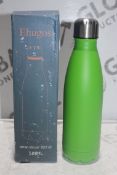 Assorted Ehugos 500ml Vacuum Sealed Water Bottles in Assorted Colours RRP £15 Each