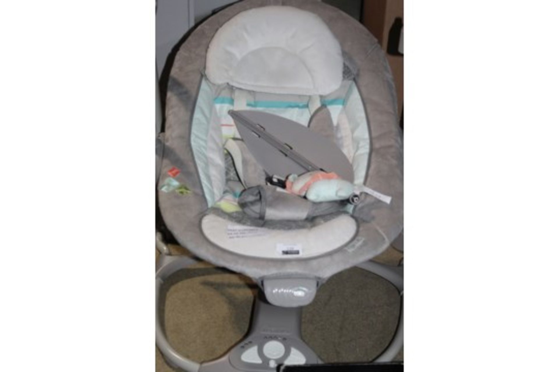 Ingenuity Kids Rocker Seat RRP £60 (RET00353329) (Public Viewing and Appraisals Available)