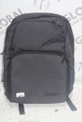 Cocoon Grey Rucksack Style 15Inch MacBook Pro Plus iPad Backpacks with Built In Grid It RRP £70