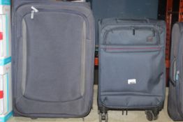 Assorted Medium and Small Navy Blue, Cabin Bags and Suitcases, RRP£70-75.00 EACH (2319052) (