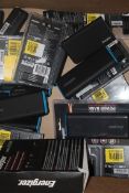 Assorted Boxed and Unboxed Energiser Power Bank Mobile Battery Chargers
