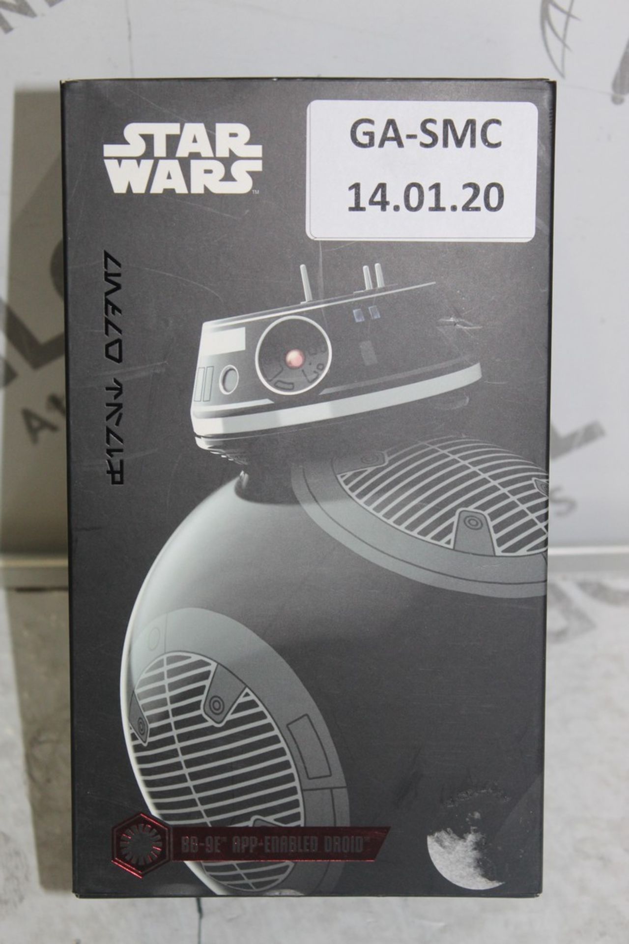 Boxed Star Wars BB-9E App Enabled Sphero Robotic Droid RRP £100