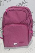 Cocoon Pink Rucksack Style 15Inch MacBook Pro Plus iPad Backpacks with Built In Grid It RRP £70