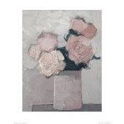 Assorted Study in Pink and Spring Painting Prints RRP £20 Each (15165) (Public Viewing and