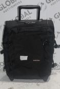 Eastpack Soft Shell Black Travel Cabin Bag RRP £110 (RET00401805) (Public Viewing and Appraisals