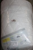 Assorted Bedding Items to Include a Brushed Cotton Grey King-size Duvet Cover and a Soft Touch
