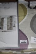 Assorted Pairs of Fusion Fully Lined Designer Eyelet Headed Curtains RRP £60 Each (11882) (Public