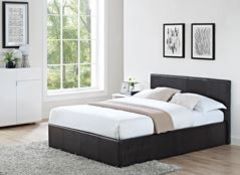 Brand New and Boxed Single Vogue Bed (Black)RRP £120