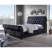 Brand New and Boxed Double Vermont Bed (Black) RRP £599