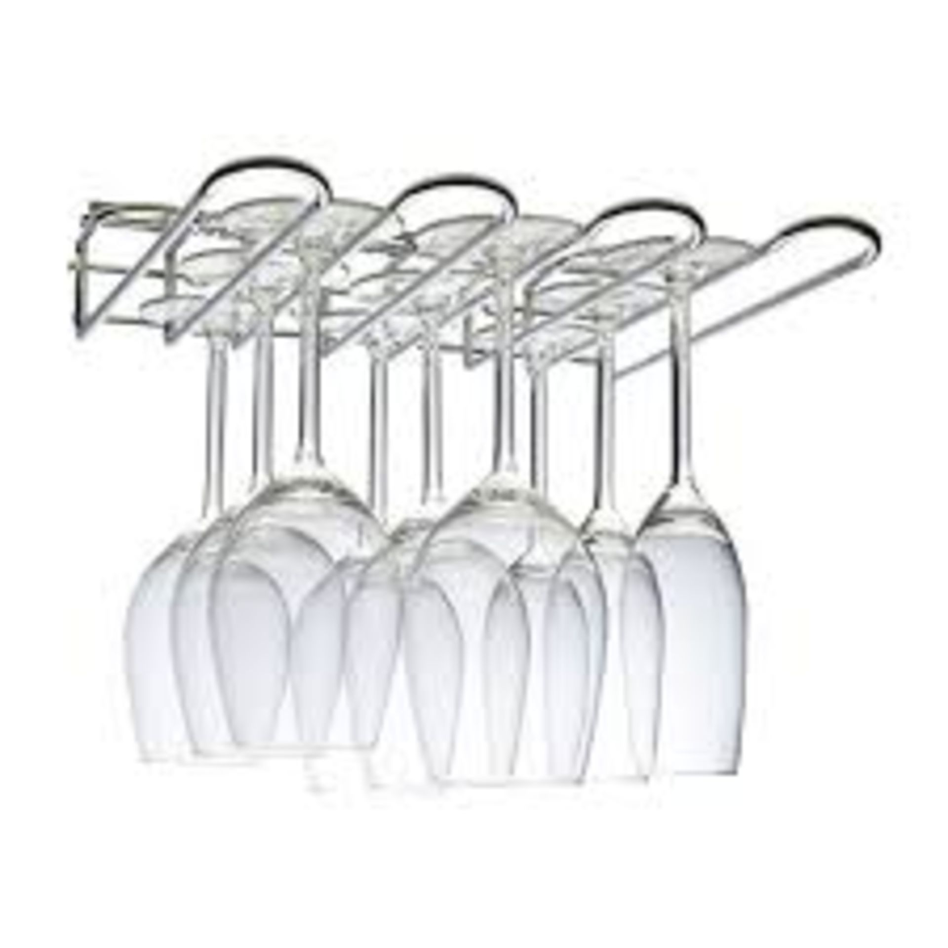 Lot To Contain 3 Three Row Metro Wine Racks Combined RRP £75 (16253) (10.1.20) (Public Viewing and