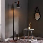 Boxed Versanora Floor Standing Lamp RRP £70 (16253) (10.1.20) (Public Viewing and Appraisals